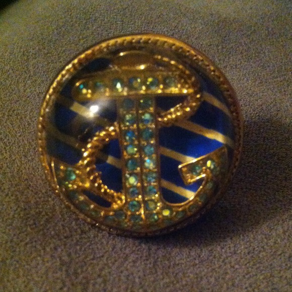 Betsey Johnson ring