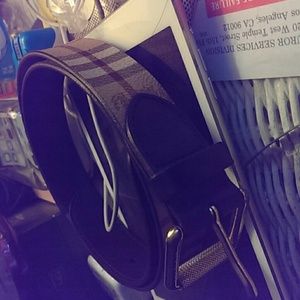 Burberry belt