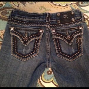 Miss Me Size 25 Boot Cut