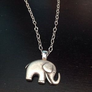 Elephant necklace