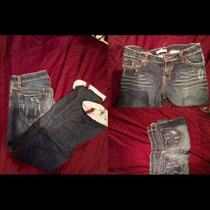 Cuffed Boyfriend Jean