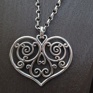 Brighton Heart Necklace