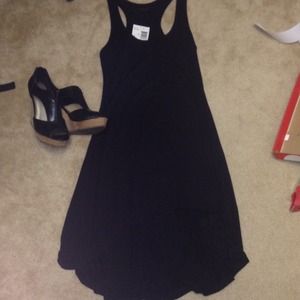 Sexy black guess dress