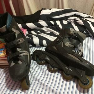 Tracer skates