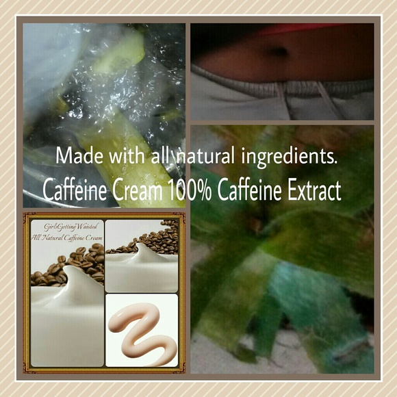 Caffeine cream