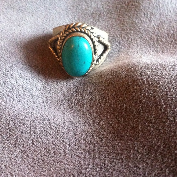Turquoise ring