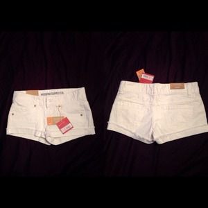 White Shorts