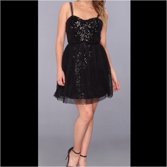 French Connection Black Dress 0 - Picture 2 of 3