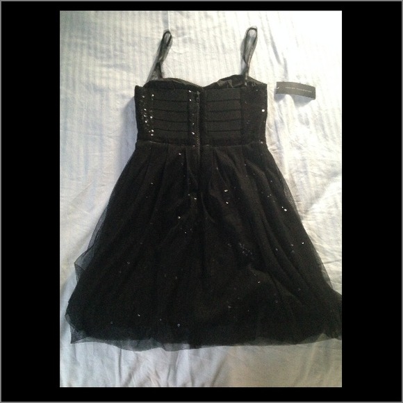 French Connection Black Dress 0 - Picture 3 of 3