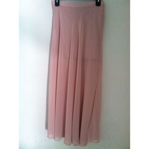 Light pink maxi