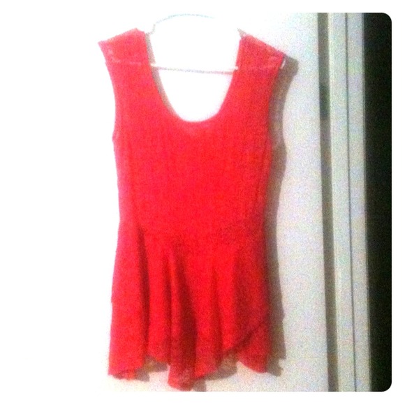Sleeveless Baby doll top
