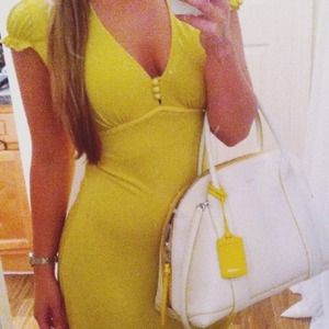 Yellow Summer Dress