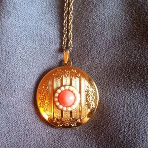 Gold locket