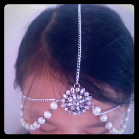 Headpiece pearl
