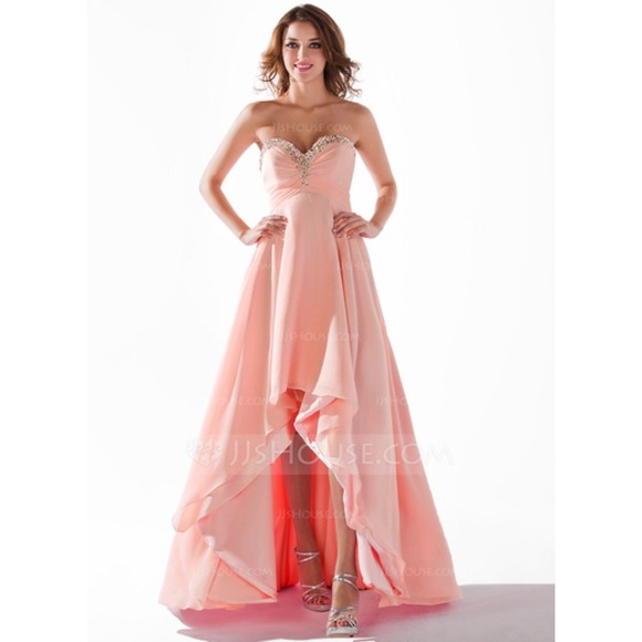 Light Pink Prom Dress!