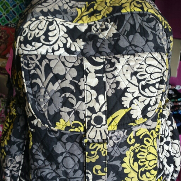 Vera Bradley Large Backpack.