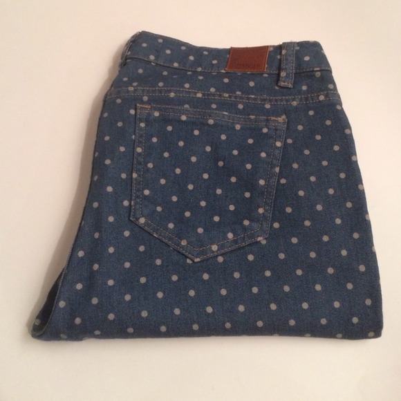 Polka Dot Denim