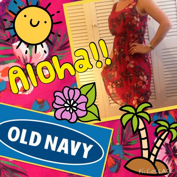 🌺NWOT Old Navy Tropical Dress🌺