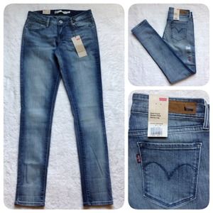 Levi's Demi Curve Modern Rise Skinny Jeans *NWT*