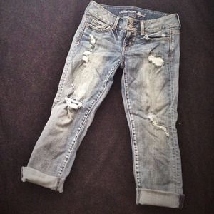 Cropped Jeans