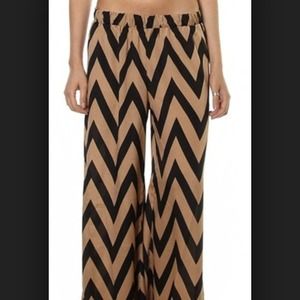 Chevron Print Palazzo Pants🎀