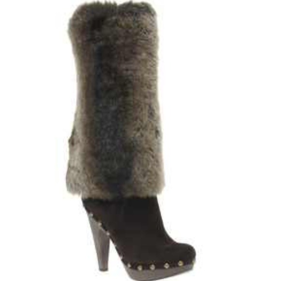 SOLD❤️Aldo Vidrine Clog Boot❤️