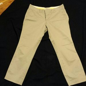 Khaki pants