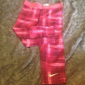 Nike pro combat tights