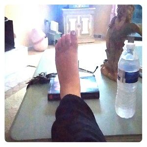 my foot