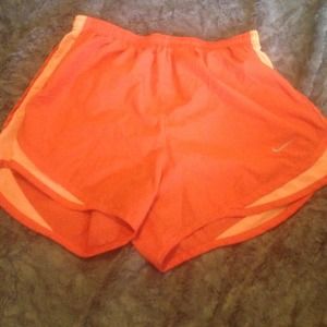 Nike running shorts