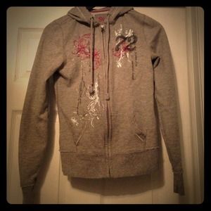 Zip up sweatshirt
