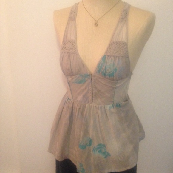 Free People cotton top