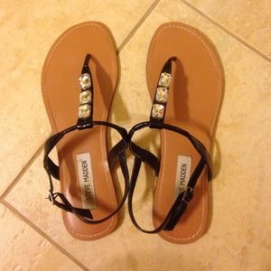 Steve madden sandals!