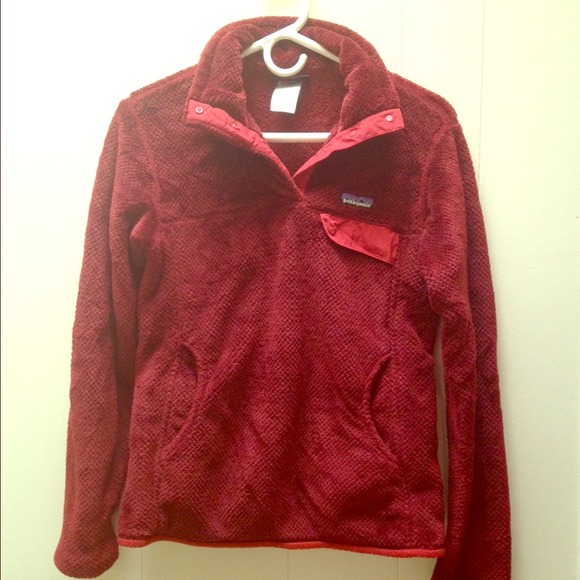 Patagonia fleece pullover