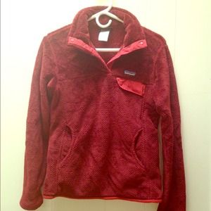 Patagonia fleece pullover