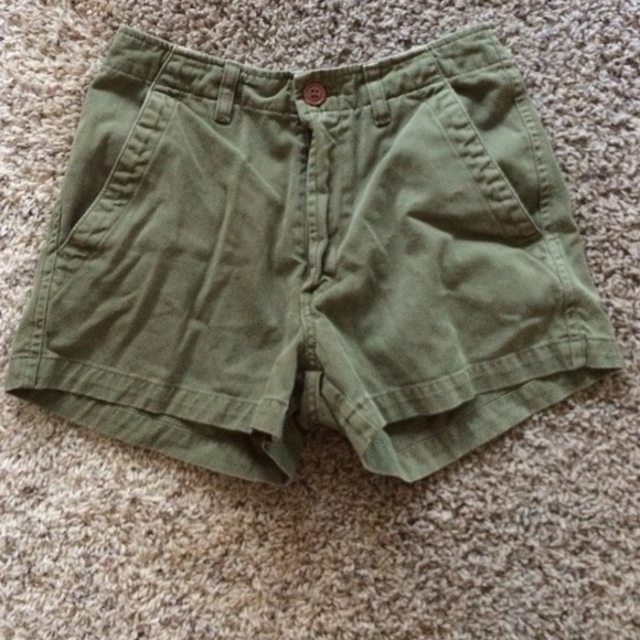 RARE Lucky Brand High-Wasted Shorts
