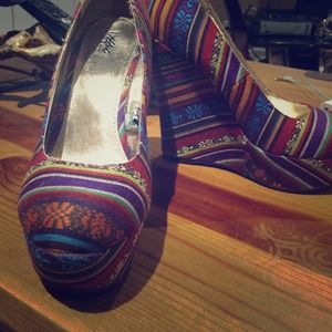 Aztec wedges