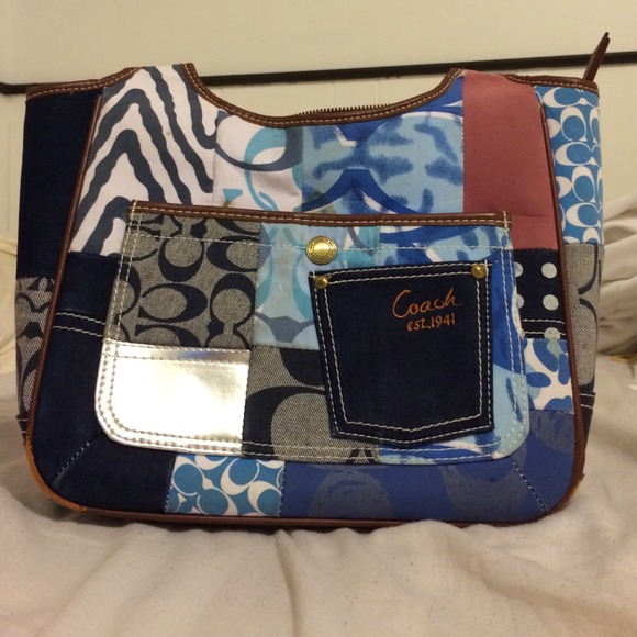 Real coach purse