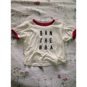 "Ban The Bra" Nadine Top