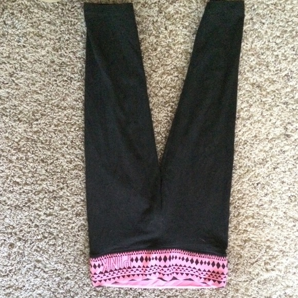 VICTORIAS SECRET/PINK never worn yoga pants!