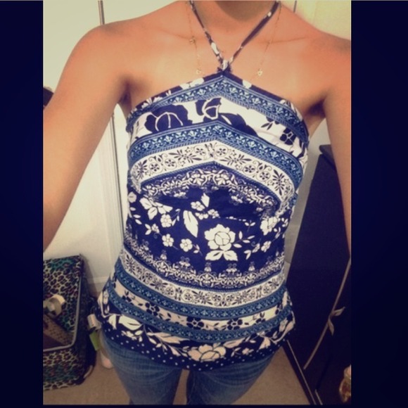 Beautiful Bandana Type Blouse