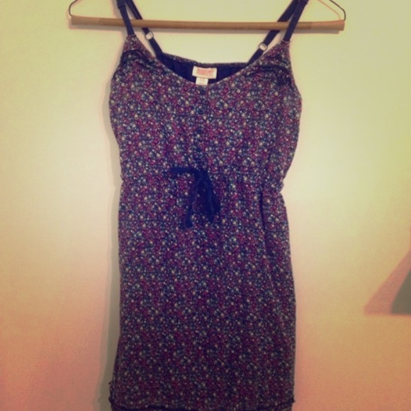 Floral summery dress