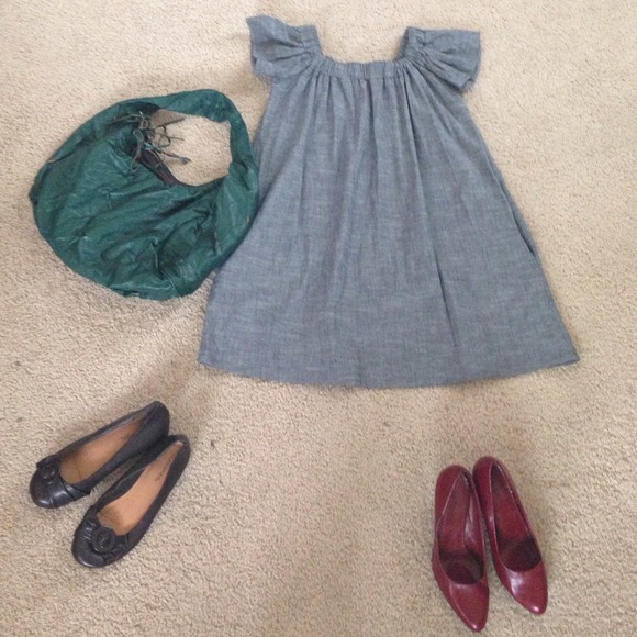 Cute Grey/Blue dress