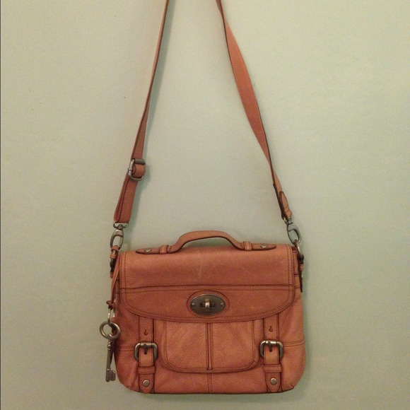 Fossil Messenger Bag