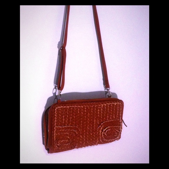 Leather Fringe Purse
