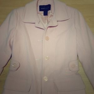 Light pink peacoat