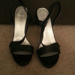 Brand New-GUESS heels