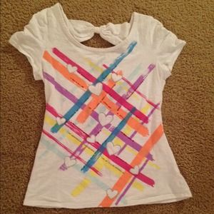 Girls Multi-colored shirt