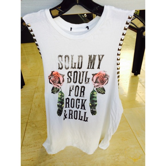 forever 21 muscle tee