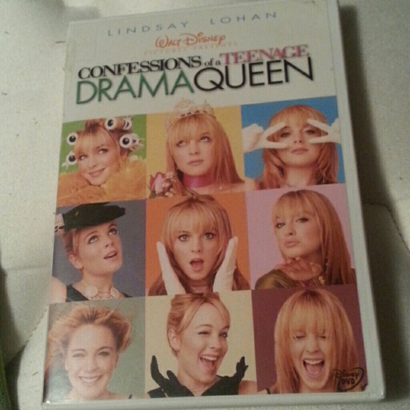 confessions of a teenage drama queen